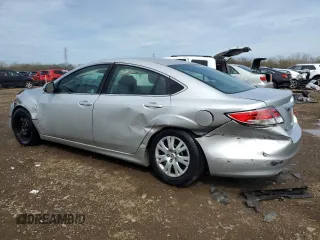 2009 Mazda 6 i Sport with VIN 1YVHP81A995M19897, listed as a Copart auction lot 54046385 with 219,021 mi miles and Salvage title. Bid and sale history available at DreamBid. Image 2.