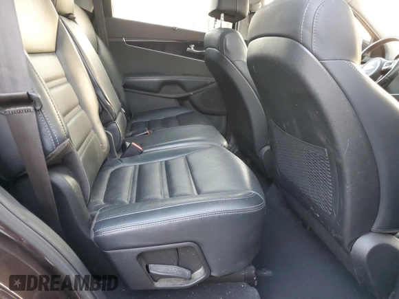 2017 Kia Sorento EX with VIN 5XYPHDA57HG307373, listed as a Copart auction lot 48811185 with 105,447 mi miles and Salvage Title. Bid and sale history available at DreamBid. Image 11.