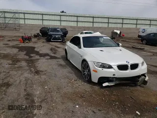 2011 BMW M3 with VIN WBSDX9C59BE784055, listed as a Copart auction lot 58163264 with 0 mi miles and Salvage Title. Bid and sale history available at carsss.com. Image 10.