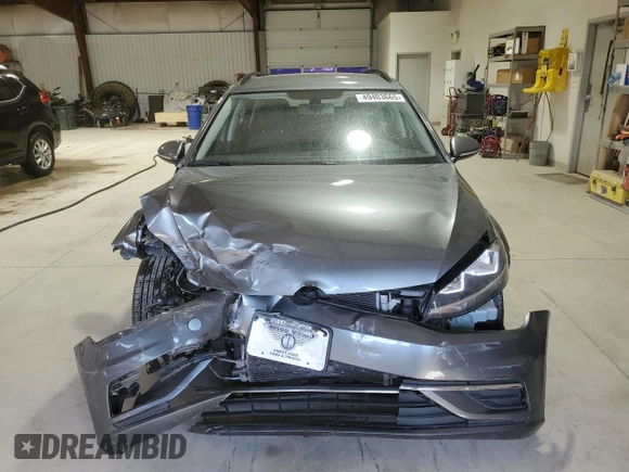2019 Volkswagen Golf S z VIN 3VWY57AU4KM512582, wystawiony jako Copart lot #49403665 z przebiegiem 103 138 mil mil oraz Szkoda całkowita • Salvage title. Historia ofert i sprzedaży dostępna na DreamBid. Obrazek 5.