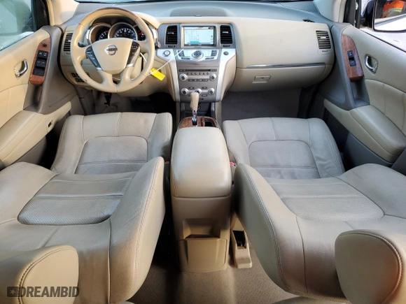 2014 Nissan Murano SV with VIN JN8AZ1MU4EW413772, listed as a Copart auction lot 43828715 with 143,286 mi miles and Salvage Title. Bid and sale history available at carsss.com. Image 8.