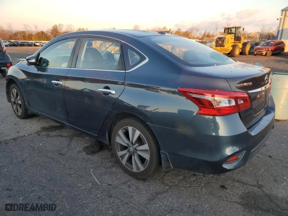 2016 Nissan Sentra SL with VIN 3N1AB7AP1GY319316, listed as a Copart auction lot 84452264 with 48,029 mi miles and Salvage Title. Bid and sale history available at carsss.com. Image 2.
