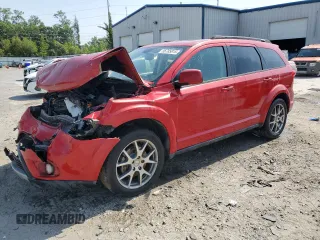 2014 Dodge Journey R/T with VIN 3C4PDCEG7ET303636, listed as a Copart auction lot 56785815 with 178,764 mi miles and Salvage title. Bid and sale history available at DreamBid. Image 1.