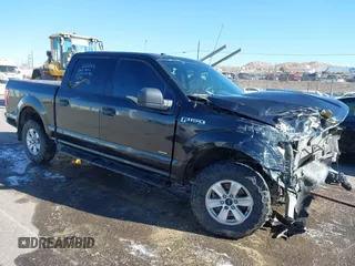 2015 Ford F-150 XLT with VIN 1FTEW1EP0FFC39327, listed as a IAAI auction lot 41012296 with 198,611 mi miles. Bid and sale history available at carsss.com. Image 14.