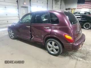 2003 Chrysler PT Cruiser GT with VIN 3C8FY78G13T555641, listed as a Copart auction lot 60355255 with 56,730 mi miles and Non repairable. Bid and sale history available at DreamBid. Image 2.