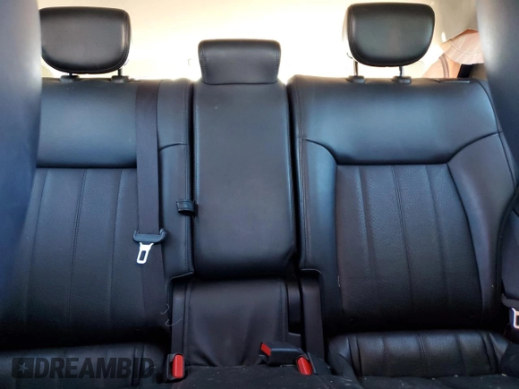 2016 Infiniti QX70 with VIN JN8CS1MU5GM671391, listed as a Copart auction lot 47544115 with 111,425 mi miles and Salvage title. Bid and sale history available at DreamBid. Image 10.