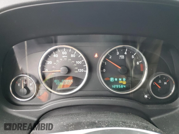 2011 Jeep Compass Limited with VIN 1J4NF5FB7BD164166, listed as a Copart auction lot 42516155 with 129,584 mi miles and Salvage Title. Bid and sale history available at carsss.com. Image 9.