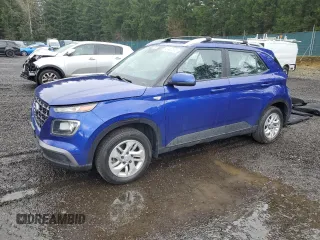 2020 Hyundai Venue SEL with VIN KMHRC8A35LU026883, listed as a Copart auction lot 47480575 with 32,879 mi miles and Salvage Title. Bid and sale history available at carsss.com. Image 1.