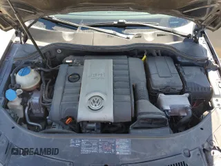2007 Volkswagen Passat 2.0T with VIN WVWEK73CX7E169647, listed as a Copart auction lot 52989515 with 186,751 mi miles and Salvage title. Bid and sale history available at DreamBid. Image 12.