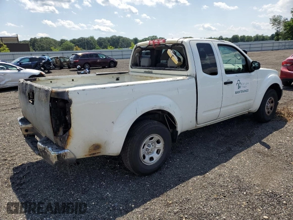 2014 Nissan Frontier S with VIN 1N6BD0CT7EN733222, listed as a Copart auction lot 61736345 with 82,691 mi miles and Salvage title. Bid and sale history available at DreamBid. Image 3.