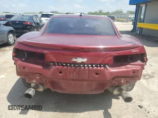 2010 Chevrolet Camaro 2SS z VIN 2G1FK1EJ9A9166335, wystawiony jako Copart lot #54529445 z przebiegiem 75 407 mil mil oraz Szkody całkowita. Historia ofert i sprzedaży dostępna na DreamBid. Obrazek 6.