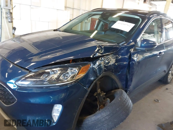2020 Ford Escape Titanium Hybrid с VIN 1FMCU9DZ8LUA11853, выставлен на аукционе IAAI как лот 40488761 с пробегом 50 827 миль миль и . История ставок и продаж доступна на DreamBid. Изображение 6.