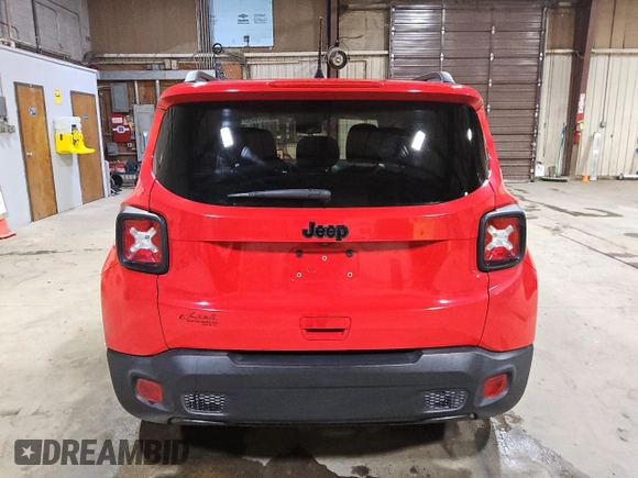 2020 Jeep Renegade Altitude with VIN ZACNJABB0LPL40445, listed as a Copart auction lot 79092234 with 188,438 mi miles and Clean Title. Bid and sale history available at DreamBid. Image 6.