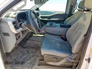 2023 Ford F-250 XL with VIN 1FT7W2BA2PED92331, listed as a Copart auction lot 60630835 with 29,903 mi miles and Salvage title. Bid and sale history available at DreamBid. Image 7.