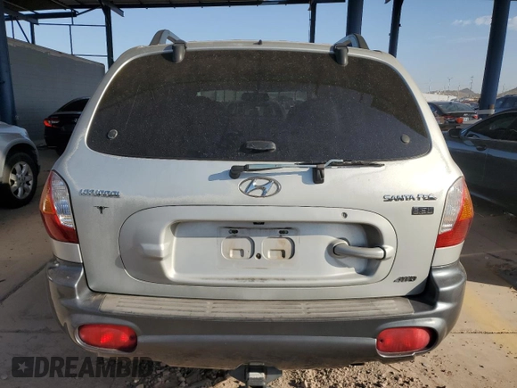 2004 Hyundai Santa Fe GLS with VIN KM8SC73E34U696511, listed as a Copart auction lot 73497994 with 116,718 mi miles and Salvage Title. Bid and sale history available at carsss.com. Image 6.