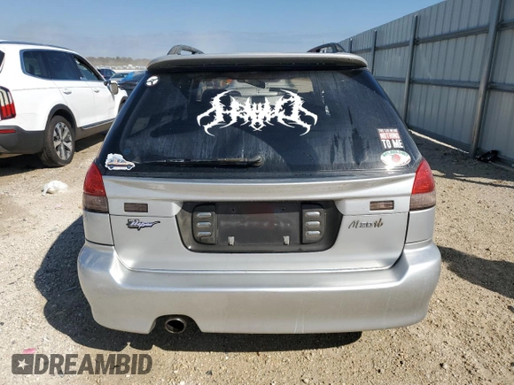 1998 Subaru Legacy with VIN BG5284959, listed as a Copart auction lot 75195474 with 169,830 mi miles and Non repairable. Bid and sale history available at DreamBid. Image 6.