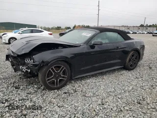 2019 Ford Mustang EcoBoost with VIN 1FATP8UH7K5109865, listed as a Copart auction lot 50159805 with 106,403 mi miles and Salvage Title. Bid and sale history available at carsss.com. Image 1.