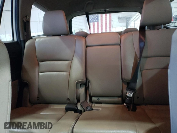 2016 Honda Pilot EX-L with VIN 5FNYF6H72GB102479, listed as a Copart auction lot 45892865 with 177,665 mi miles and Salvage Title. Bid and sale history available at carsss.com. Image 10.