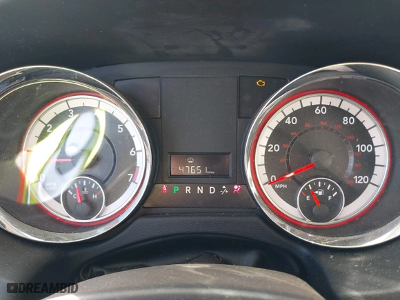 2018 Dodge Grand Caravan SE Plus with VIN 2C4RDGBG6JR137482, listed as a IAAI auction lot 41176029 with 47,651 mi miles. Bid and sale history available at carsss.com. Image 7.