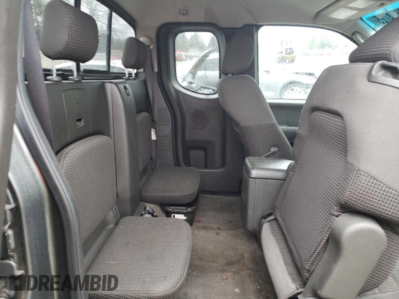 2005 Nissan Frontier SE with VIN 1N6AD06W45C416222, listed as a Copart auction lot 88534725 with 258,572 mi miles and Salvage title. Bid and sale history available at DreamBid. Image 10.