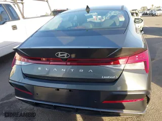 2024 Hyundai Elantra Limited with VIN KMHLP4DGXRU833040, listed as a IAAI auction lot 41366262 with 3,963 mi miles. Bid and sale history available at carsss.com. Image 16.