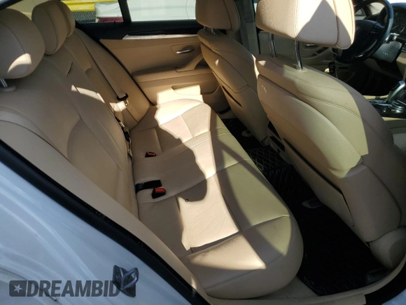 2014 BMW 5 Series 535d with VIN WBAXA5C5XED690305, listed as a Copart auction lot 87819095 with 115,673 mi miles and Salvage Title. Bid and sale history available at carsss.com. Image 10.