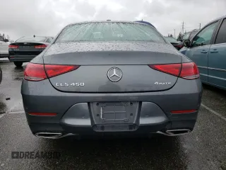 2022 Mercedes-Benz CLS with VIN W1K2J5KBXNA104908, listed as a Copart auction lot 41525624 with 13,680 mi miles and Salvage Title. Bid and sale history available at carsss.com. Image 6.