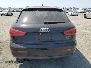 2015 Audi Q3 Premium Plus with VIN WA1EFCFS3FR013984, listed as a Copart auction lot 58785965 with 172,930 mi miles and Salvage title. Bid and sale history available at DreamBid. Image 6.