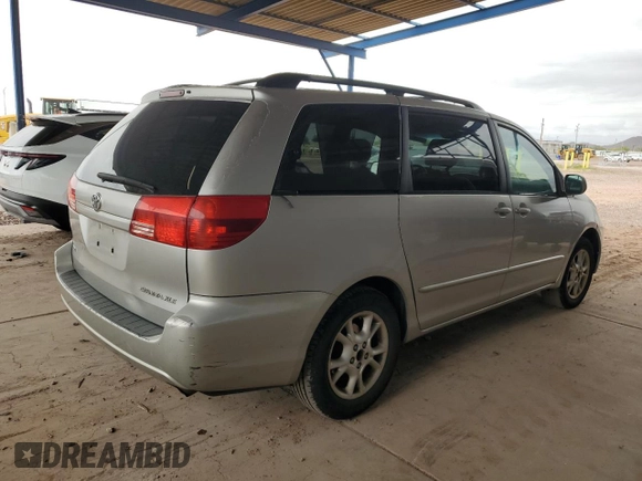 2004 Toyota Sienna XLE with VIN 5TDZA22C64S039928, listed as a Copart auction lot 55901015 with 238,612 mi miles and Clean Title. Bid and sale history available at DreamBid. Image 3.