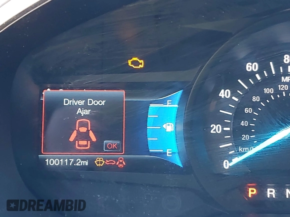 2018 Ford Edge SEL with VIN 2FMPK3J80JBB23016, listed as a IAAI auction lot 41618383 with 100,117 mi miles. Bid and sale history available at carsss.com. Image 16.