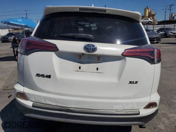 2018 Toyota RAV4 XLE with VIN JTMWFREV2JJ745183, listed as a Copart auction lot 63838185 with Not provided miles and Salvage title. Bid and sale history available at DreamBid. Image 6.