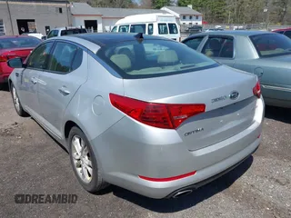 2012 Kia Optima EX with VIN 5XXGN4A75CG034585, listed as a IAAI auction lot 42105669 with 274,708 mi miles. Bid and sale history available at carsss.com. Image 3.