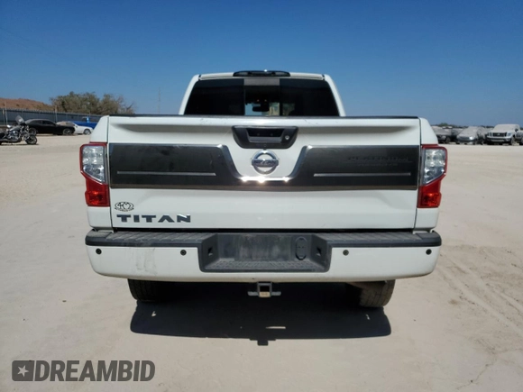 2016 Nissan Titan XD PRO-4X with VIN 1N6BA1F41GN510616, listed as a Copart auction lot 76314474 with 167,093 mi miles and Salvage Title. Bid and sale history available at carsss.com. Image 6.