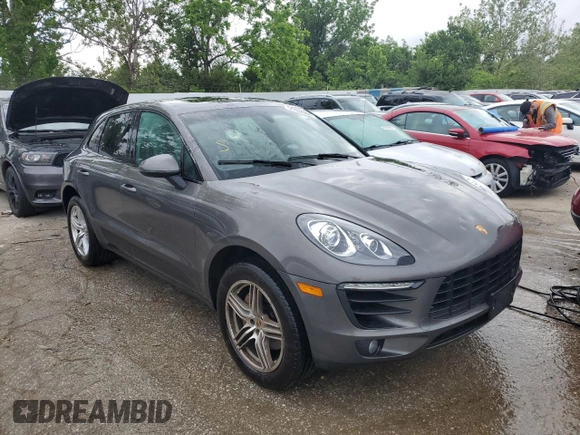 2015 Porsche Macan S z VIN WP1AB2A58FLB72576, wystawiony jako Copart lot #54402664 z przebiegiem 90 492 mil mil oraz Szkody całkowita. Historia ofert i sprzedaży dostępna na DreamBid. Obrazek 4.