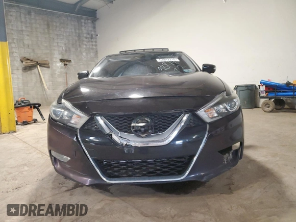 2016 Nissan Maxima SL with VIN 1N4AA6AP1GC388743, listed as a Copart auction lot 63842315 with 131,587 mi miles and Salvage title. Bid and sale history available at DreamBid. Image 5.