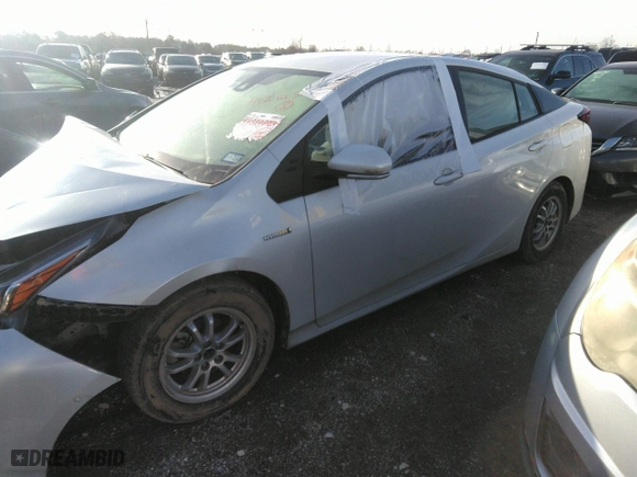 2022 Toyota Prius L Eco with VIN JTDKAMFU5N3156063, listed as a IAAI auction lot 41214358 with 208,666 mi miles. Bid and sale history available at carsss.com. Image 15.