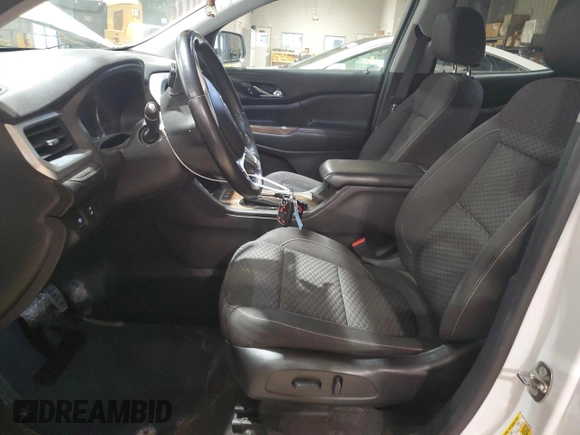 2017 GMC Acadia SLE z VIN 1GKKNSLSXHZ300594, wystawiony jako Copart lot #47417535 z przebiegiem 86 421 mil mil oraz Szkoda całkowita • Salvage title. Historia ofert i sprzedaży dostępna na DreamBid. Obrazek 7.