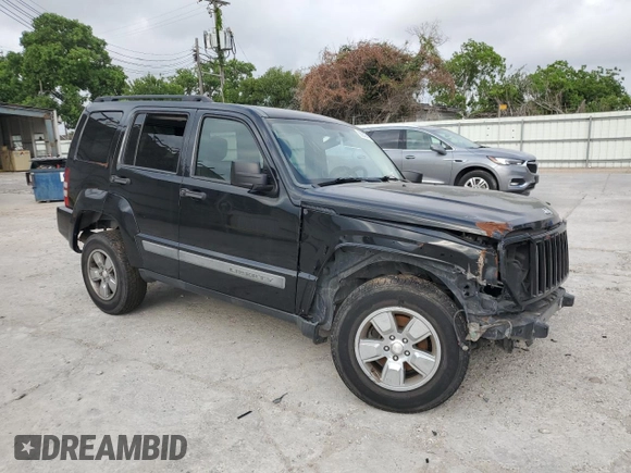 2010 Jeep Liberty Sport with VIN 1J4PP2GK7AW144201, listed as a Copart auction lot 55349415 with 151,792 mi miles and Clean Title. Bid and sale history available at DreamBid. Image 4.
