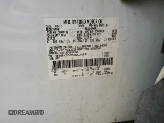2013 Ford Explorer z VIN 1FM5K8B82DGC31251, wystawiony jako Copart lot #60331534 z przebiegiem 137 327 mil mil oraz Szkoda całkowita • Salvage title. Historia ofert i sprzedaży dostępna na DreamBid. Obrazek 13.