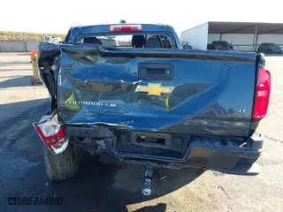 2019 Chevrolet Colorado 4WD LT with VIN 1GCGTCEN3K1282465, listed as a IAAI auction lot 41389473 with 1 mi miles. Bid and sale history available at carsss.com. Image 6.