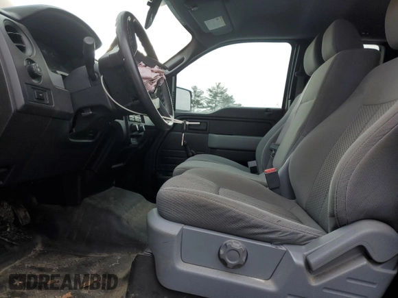 2012 Ford F-150 XL with VIN 1FTEX1EM0CKE13970, listed as a Copart auction lot 83695934 with 127,122 mi miles and Salvage Title. Bid and sale history available at carsss.com. Image 7.