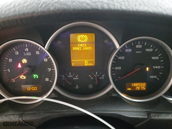 2004 Porsche Cayenne S with VIN WP1AB29P24LA75392, listed as a Copart auction lot 51632055 with 138,550 mi miles and Clean Title. Bid and sale history available at carsss.com. Image 9.