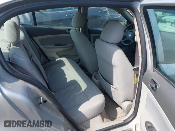 2006 Chevrolet Cobalt LT with VIN 1G1AL55F067753848, listed as a IAAI auction lot 42150212 with 110,860 mi miles and . Bid and sale history available at DreamBid. Image 8.