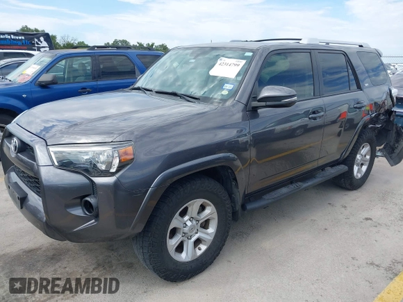 2018 Toyota 4Runner SR5 с VIN JTEZU5JRXJ5189536, выставлен на аукционе IAAI как лот 42314799 с пробегом 145 889 миль миль и . История ставок и продаж доступна на DreamBid. Изображение 17.
