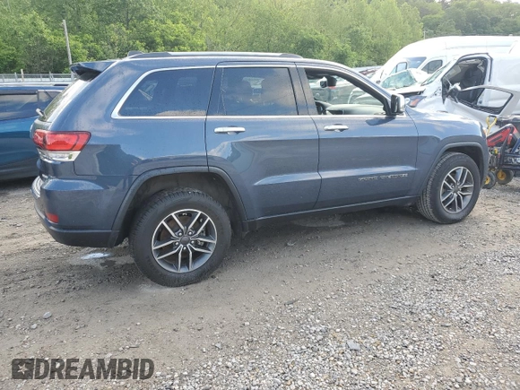 2020 Jeep Grand Cherokee Limited X с VIN 1C4RJFBG9LC236974, выставлен на аукционе Copart как лот 53189015 с пробегом 37 277 миль миль и Списание • Salvage title. История ставок и продаж доступна на DreamBid. Изображение 3.