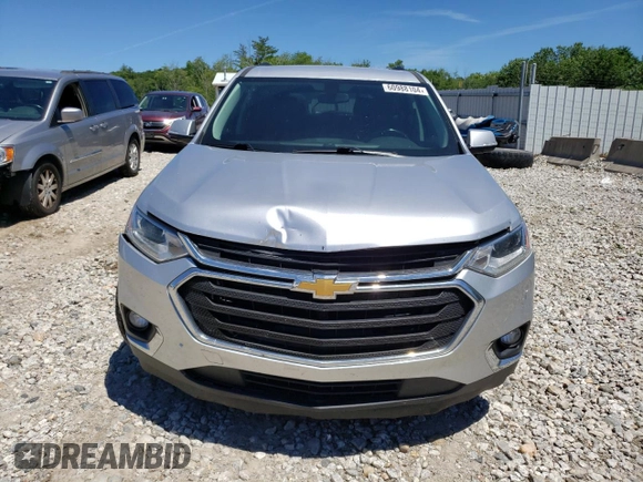 2019 Chevrolet Traverse LT Cloth with VIN 1GNEVGKW0KJ151183, listed as a Copart auction lot 60988104 with 82,431 mi miles and Salvage Title. Bid and sale history available at carsss.com. Image 5.