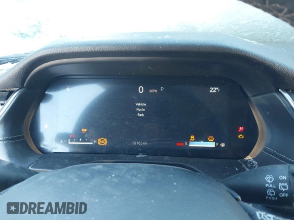 2023 Jeep Grand Cherokee Altitude with VIN 1C4RJKAG0P8100770, listed as a IAAI auction lot 41622657 with 58,165 mi miles and . Bid and sale history available at DreamBid. Image 7.