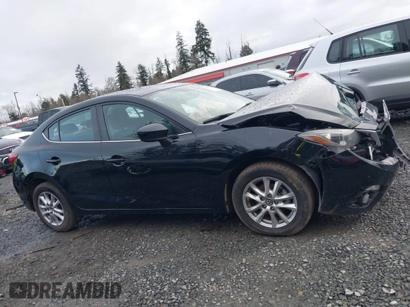 2015 Mazda 3 i Grand Touring with VIN JM1BM1W77F1230211, listed as a IAAI auction lot 41460344 with 106,544 mi miles and . Bid and sale history available at DreamBid. Image 13.