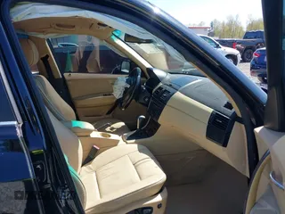 2006 BMW X3 3.0i with VIN WBXPA93436WD28572, listed as a IAAI auction lot 41960342 with 193,340 mi miles and . Bid and sale history available at DreamBid. Image 5.