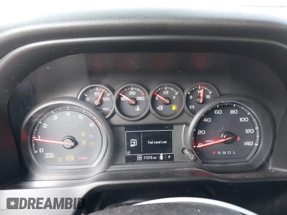 2019 Chevrolet Silverado 1500 Custom with VIN 3GCUYBEF4KG102693, listed as a IAAI auction lot 41683760 with 77,379 mi miles and . Bid and sale history available at DreamBid. Image 7.